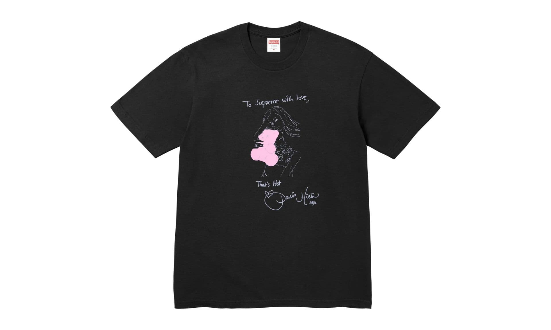 Supreme Paris Tee Black | OVERCEZ