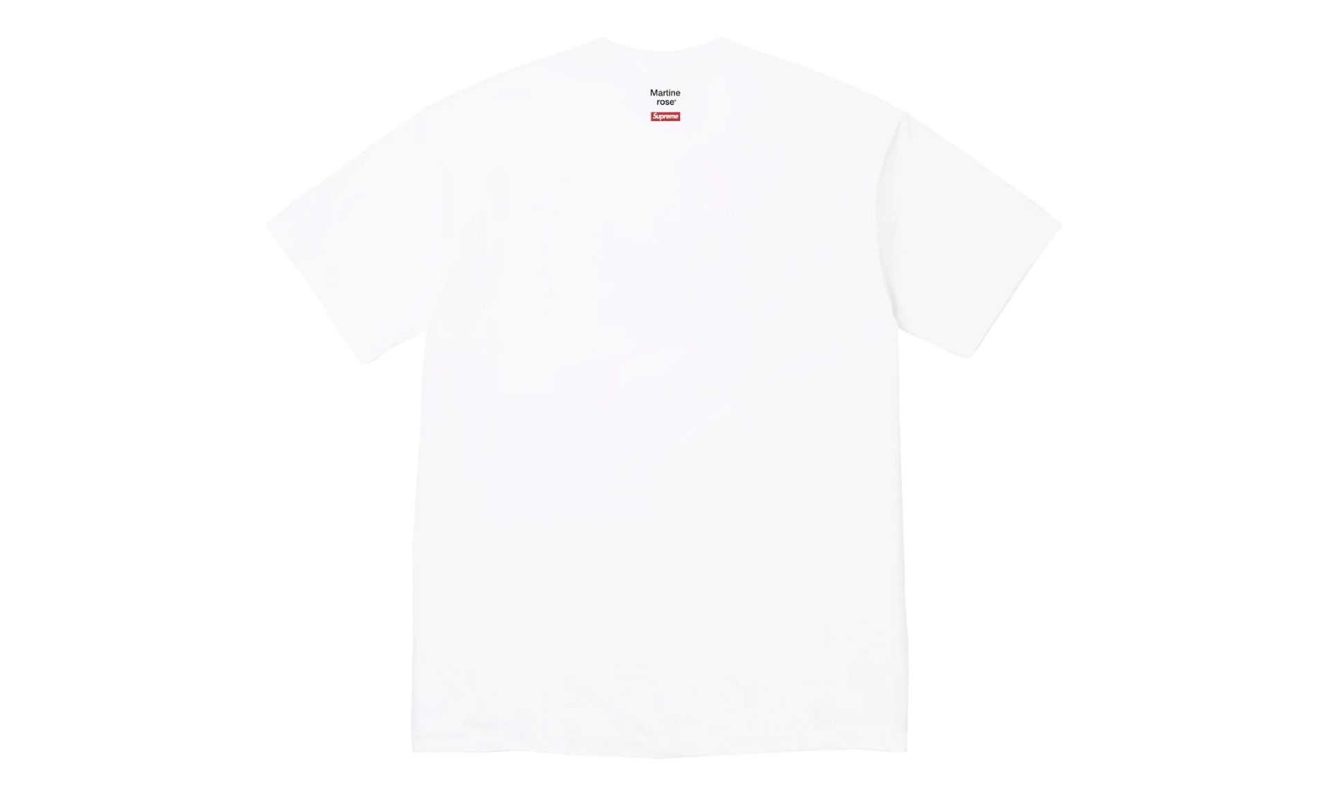 Supreme Martine Rose Champion Tee White