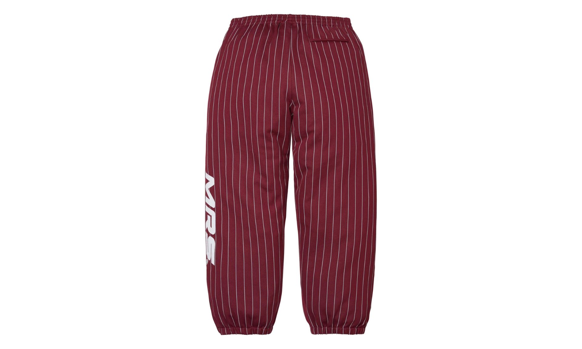 Supreme Martine Rose Track Pant Burgundy