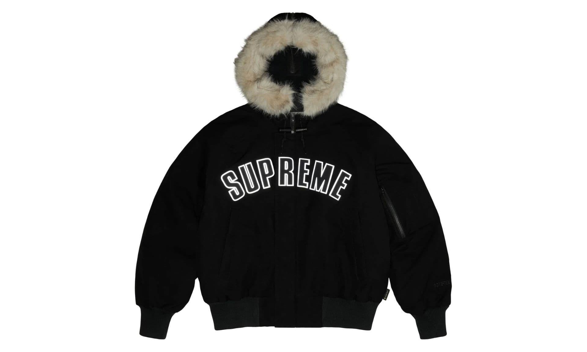 Supreme GORE-TEX N-2B Jacket Black | OVERCEZ