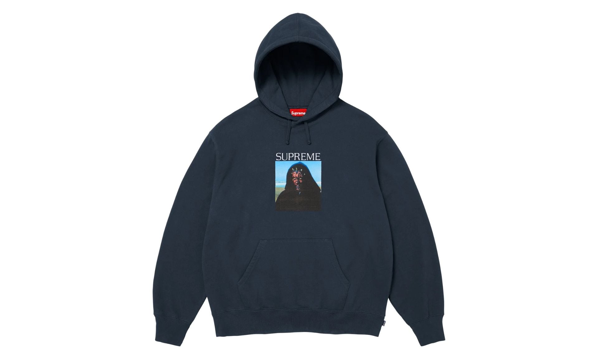 Supreme Sith Hooded Sweatshirt Navy