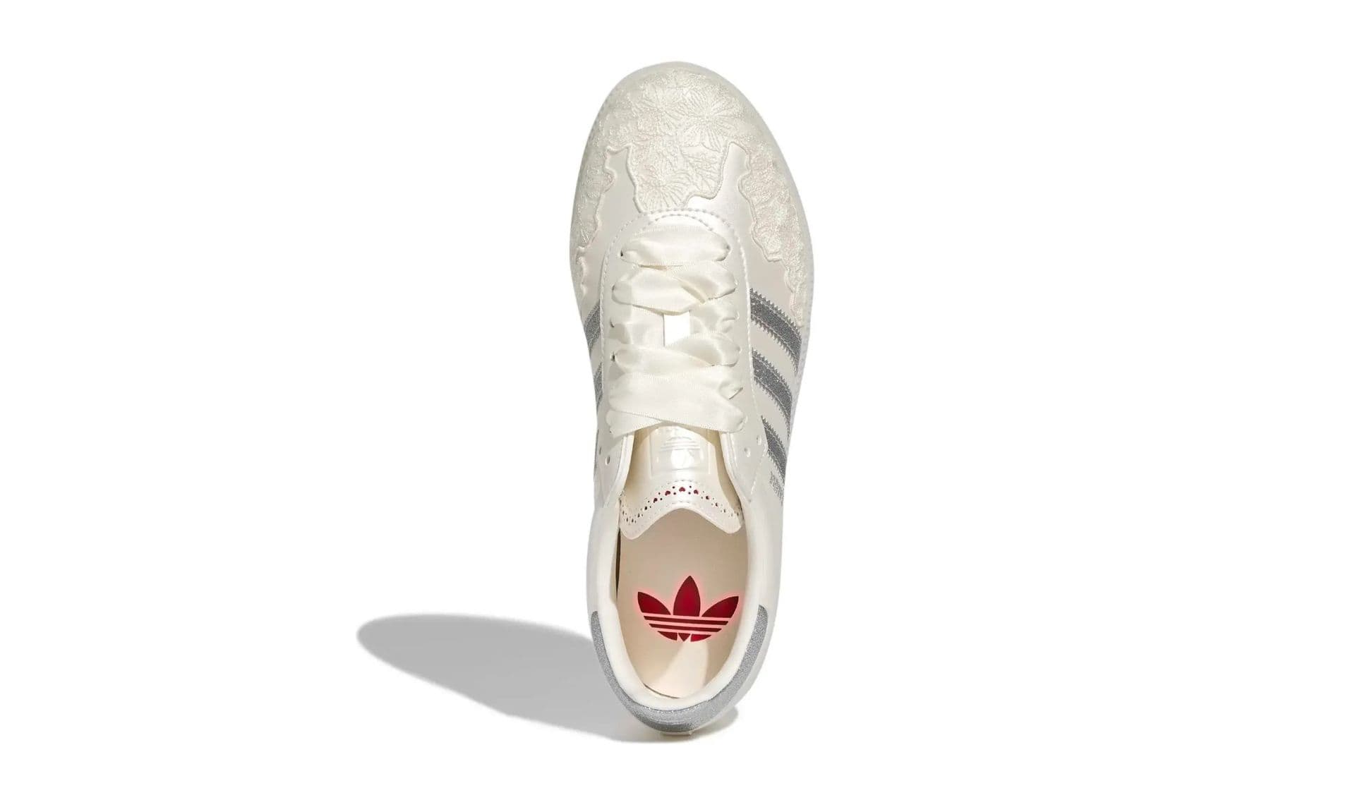 Adidas Samba OG Chalk White Silver Metallic (W) | OVERCEZ
