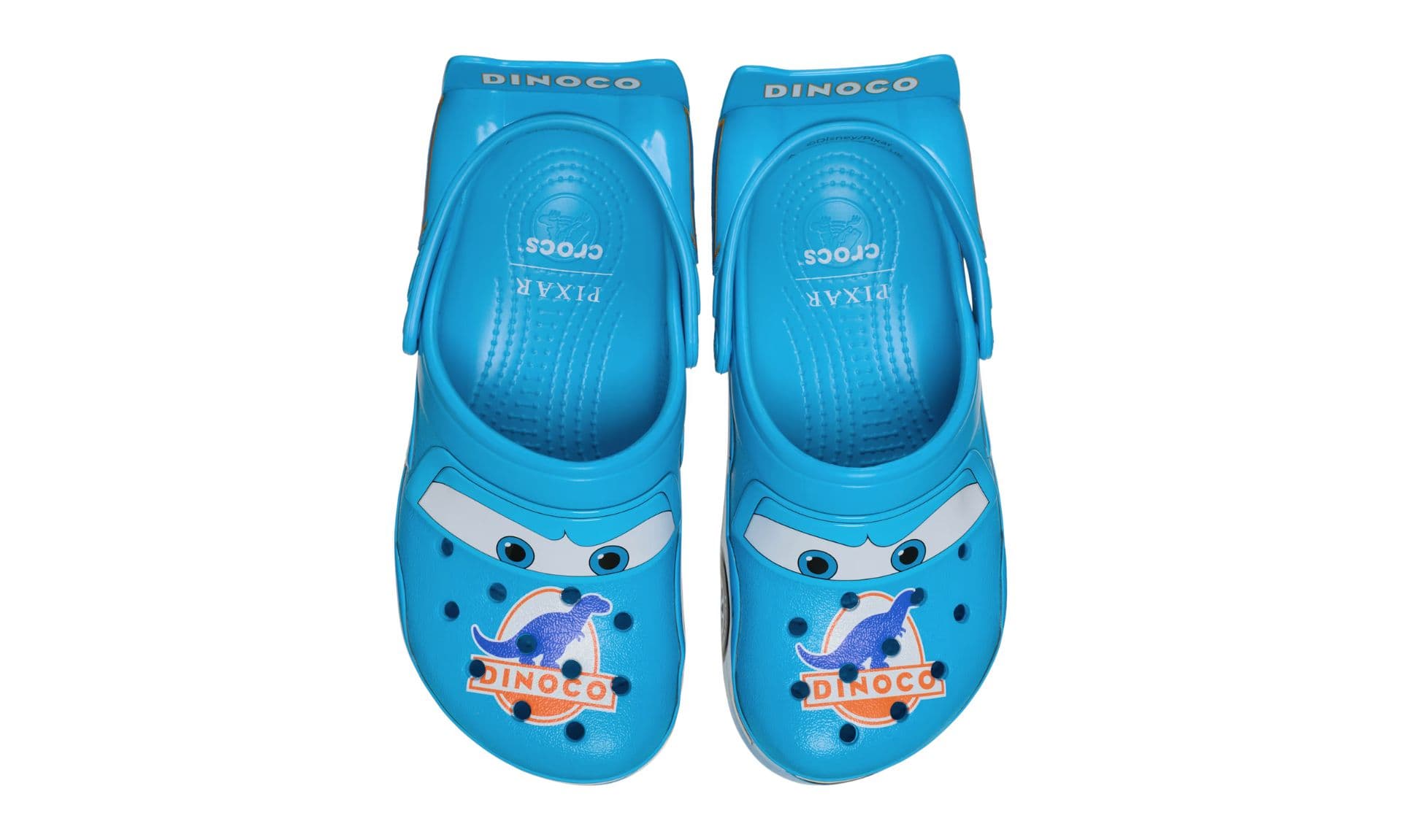 Crocs Crocband Clog Cars Lightning McQueen Dinoco | OVERCEZ