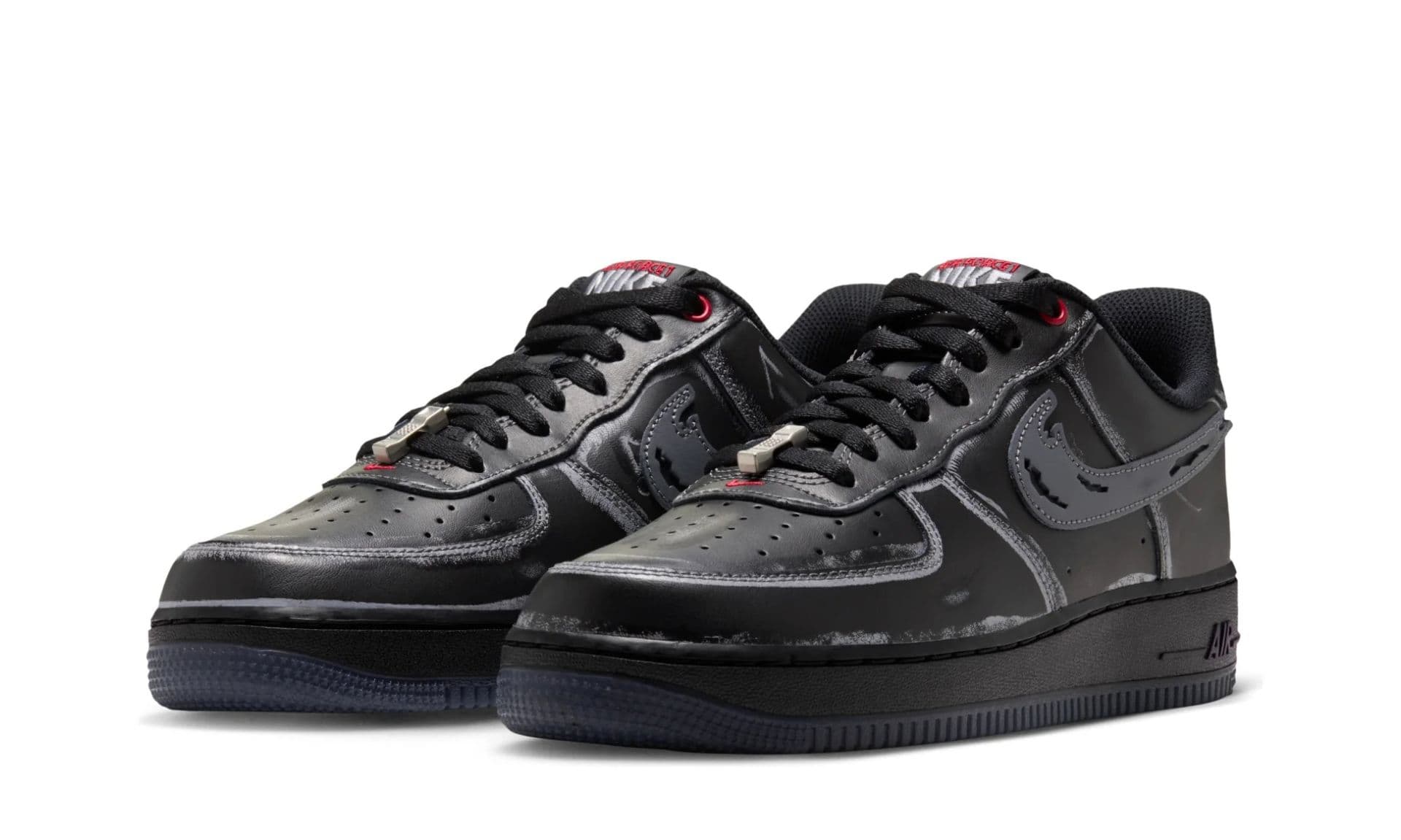 Nike Air Force 1 Low Scream Ghostface Black | OVERCEZ