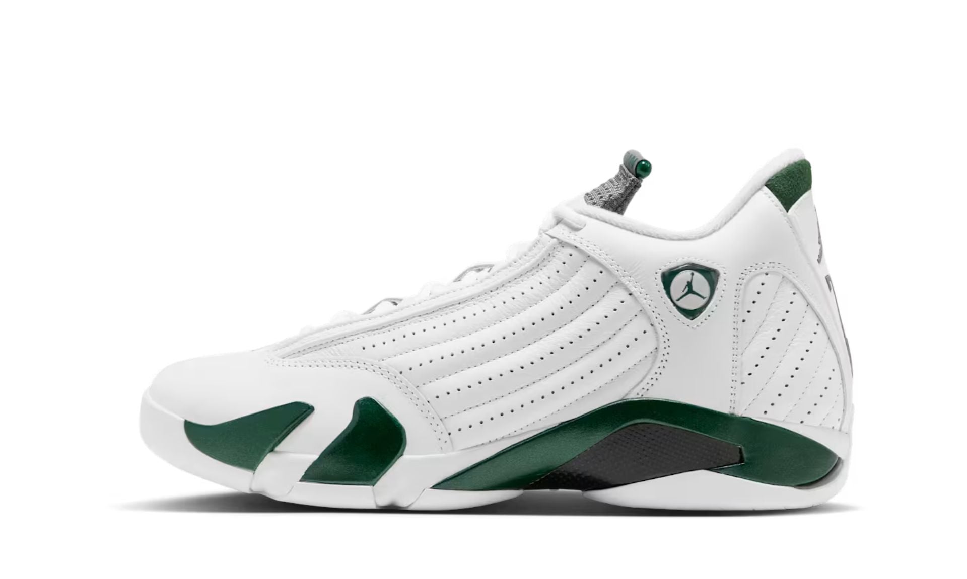 Air Jordan 14 Retro White Forest Green (2026)