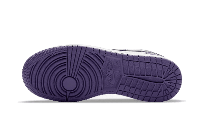 Air Jordan 1 Low Court Purple (GS) 36 | OVERCEZ