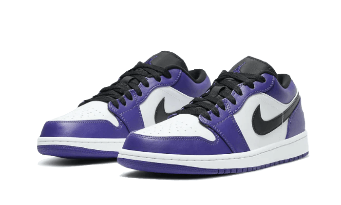 Air Jordan 1 Low Court Purple (GS) 36