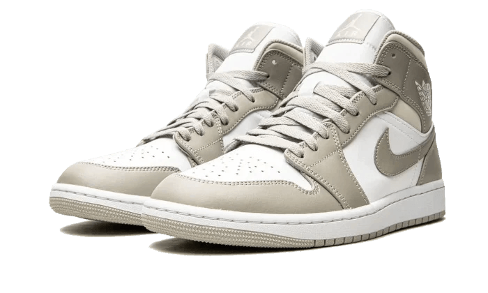 Air Jordan 1 Mid Linen 45