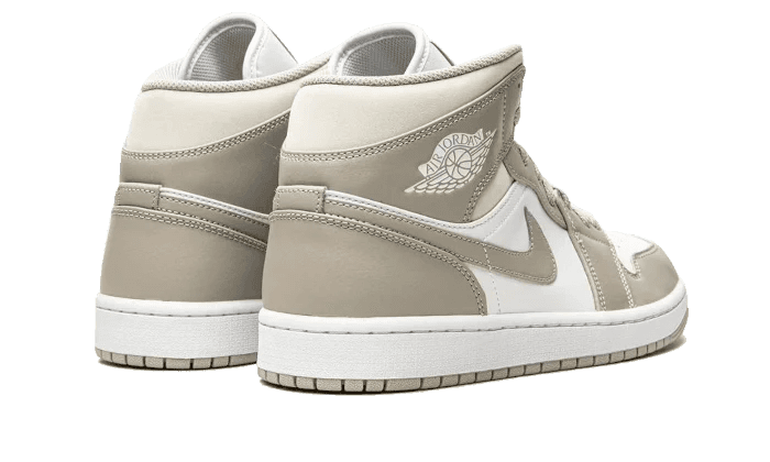 Air Jordan 1 Mid Linen 45 | OVERCEZ