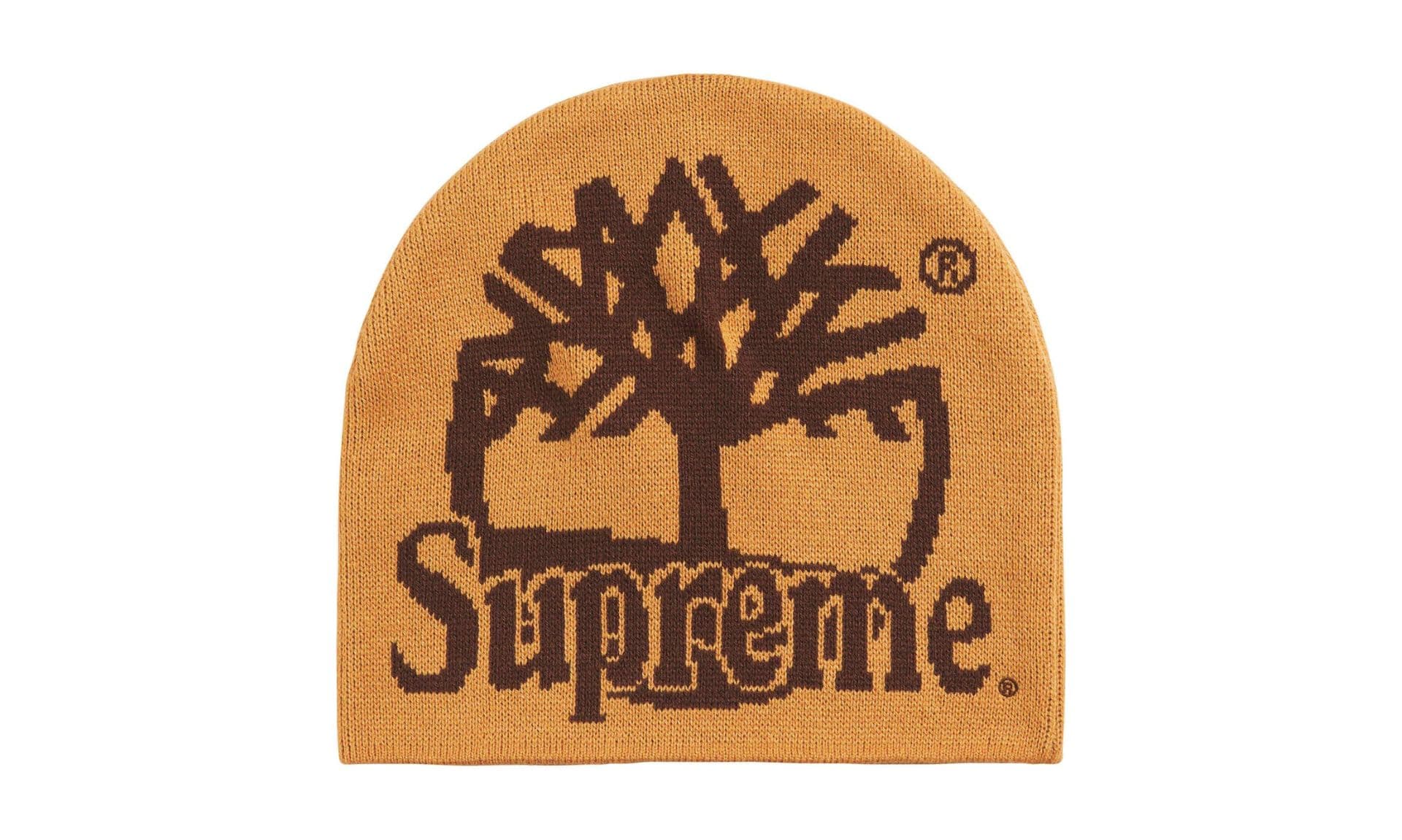 Supreme Timberland Beanie Brown | OVERCEZ