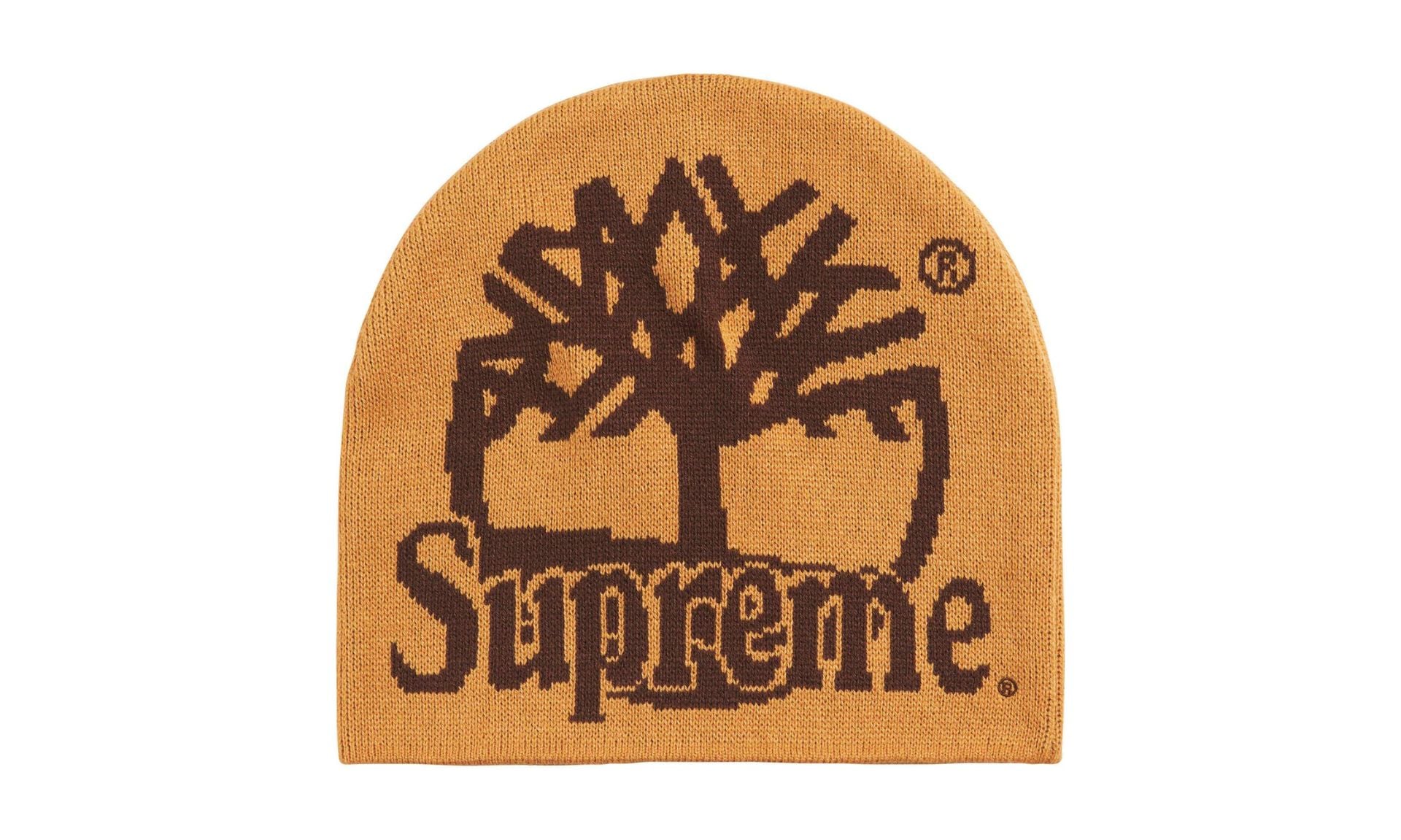 Supreme Timberland Beanie Brown