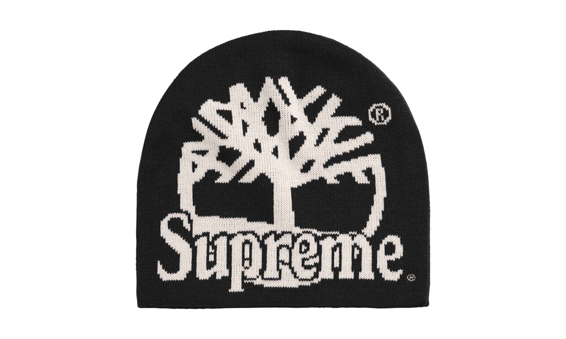 Supreme Timberland Beanie Black