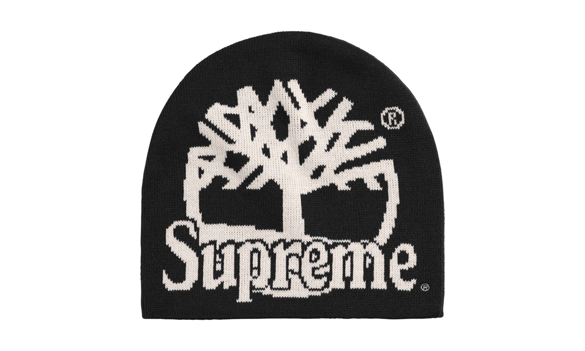 Supreme Timberland Beanie Black