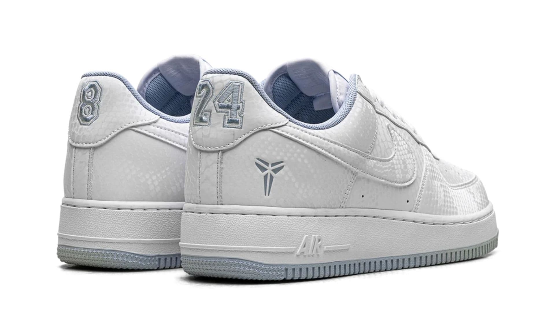 Nike Air Force 1 Low Kobe Bryant Forever White Armory Blue | OVERCEZ