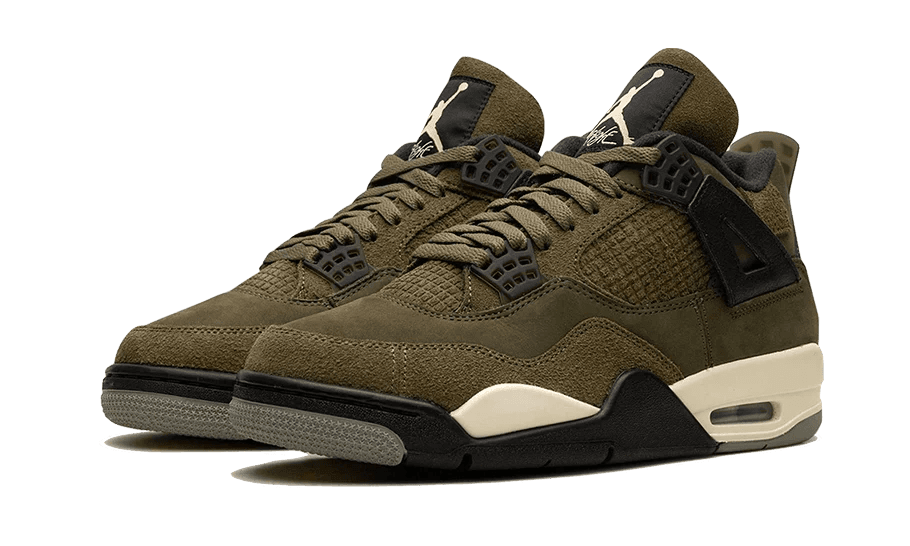 Air Jordan 4 Retro SE Craft Medium Olive | OVERCEZ