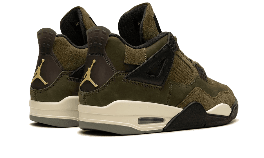 Air Jordan 4 Retro SE Craft Medium Olive | OVERCEZ