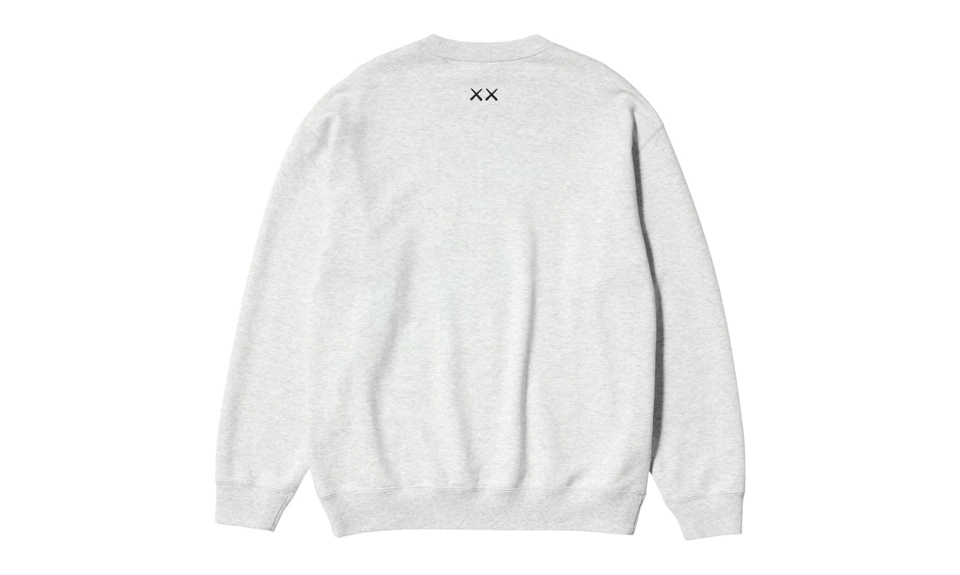 Uniqlo KAWS UNIVERSE Sweatshirt Light Grey | OVERCEZ