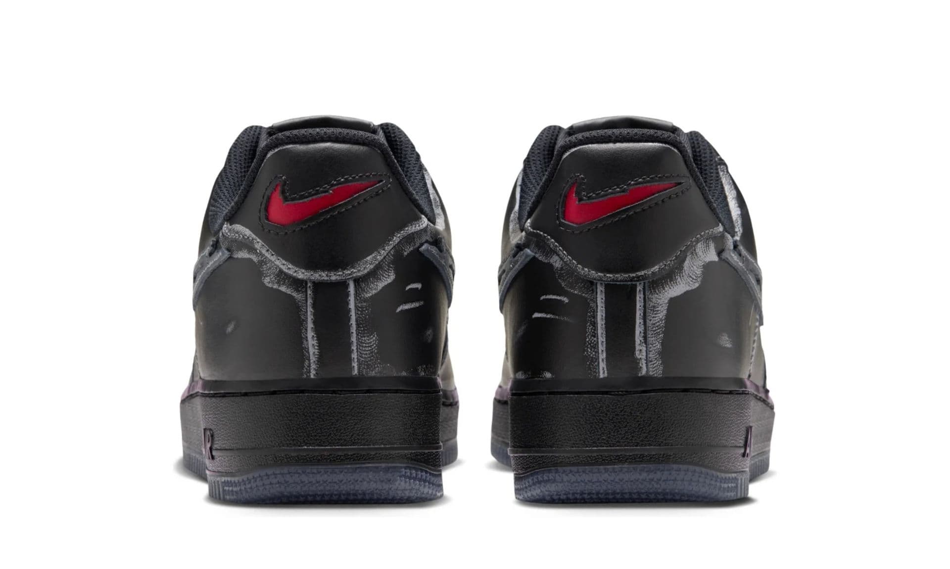 Nike Air Force 1 Low Scream Ghostface Black | OVERCEZ