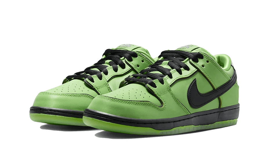 Nike SB Dunk Low The Powerpuff Girls Buttercup | OVERCEZ