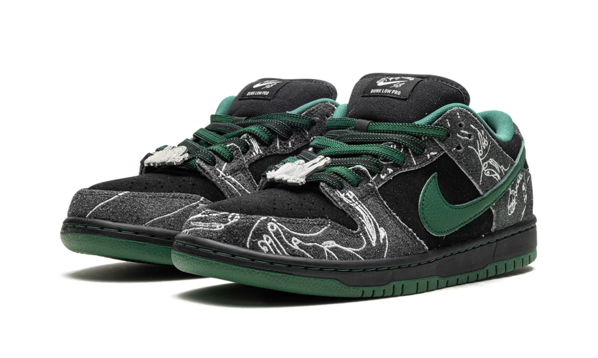 Nike SB Dunk Low There Skateboards | OVERCEZ
