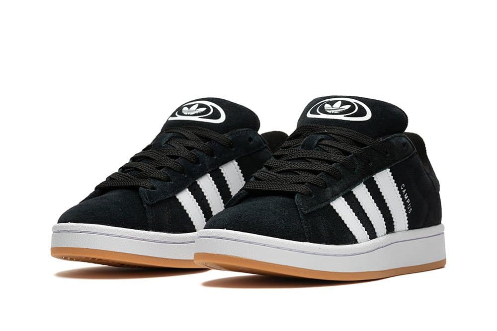 Adidas Campus 00s Black White Gum (GS) | OVERCEZ