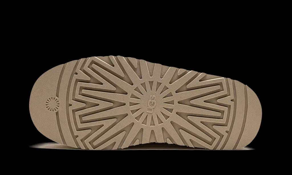 UGG Tazz Slipper Heritage Braid Natural (W) | OVERCEZ