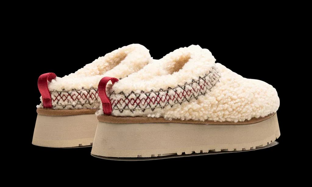 UGG Tazz Slipper Heritage Braid Natural (W) | OVERCEZ