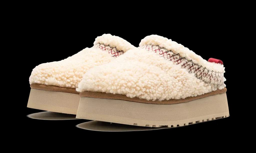 UGG Tazz Slipper Heritage Braid Natural (W) | OVERCEZ