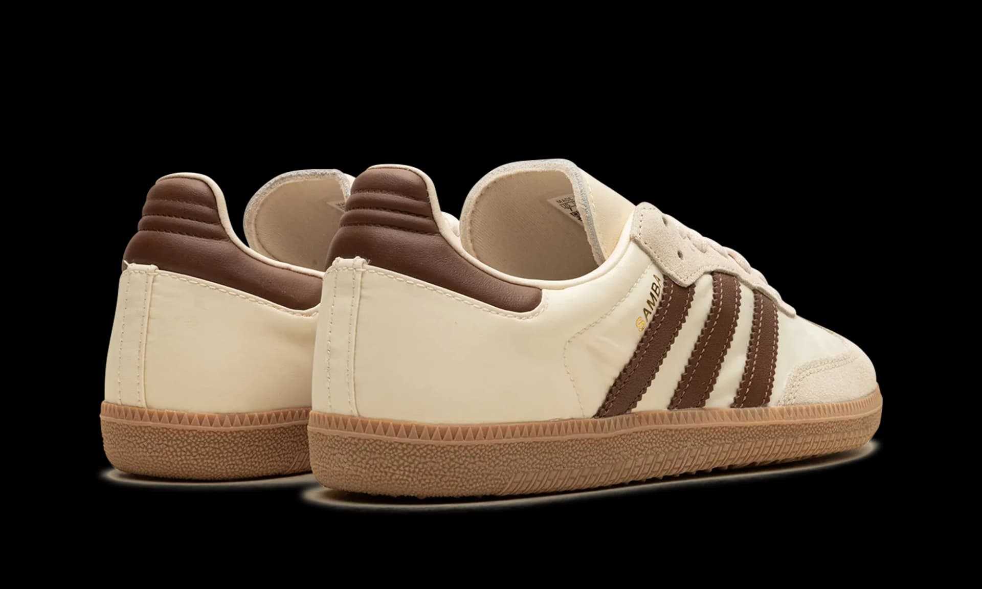 Adidas Samba OG Cream White Preloved Brown | OVERCEZ
