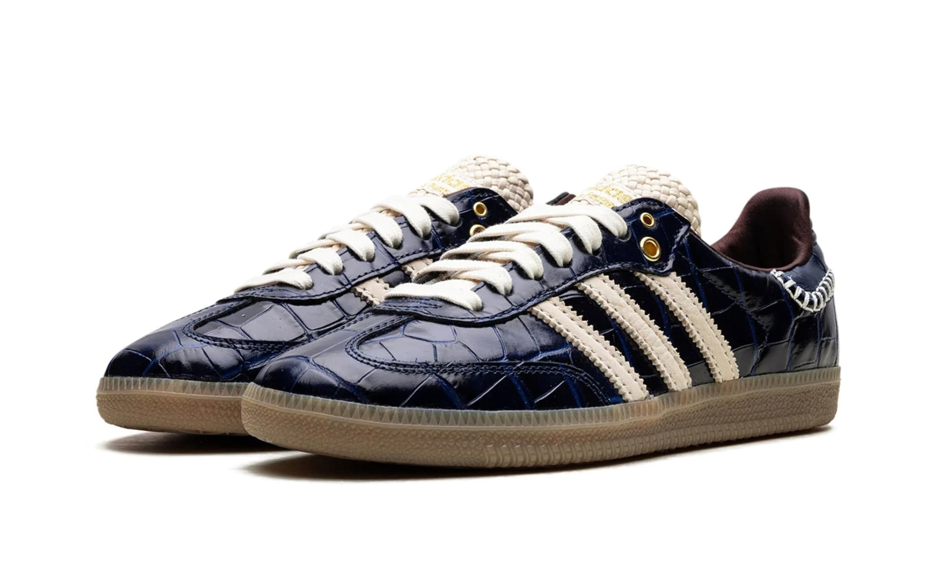 Adidas Samba Wales Bonner Navy Croc | OVERCEZ