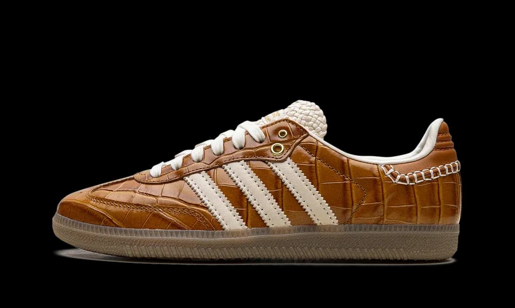 Adidas Samba Wales Bonner Brown Croc | OVERCEZ