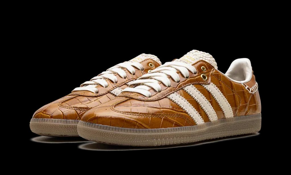 Adidas Samba Wales Bonner Brown Croc | OVERCEZ