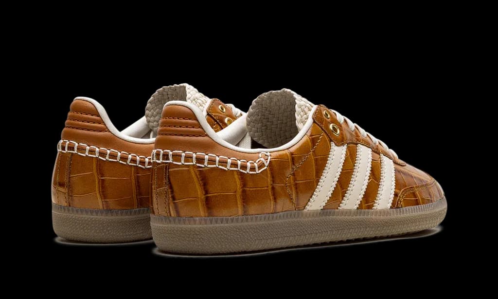 Adidas Samba Wales Bonner Brown Croc | OVERCEZ