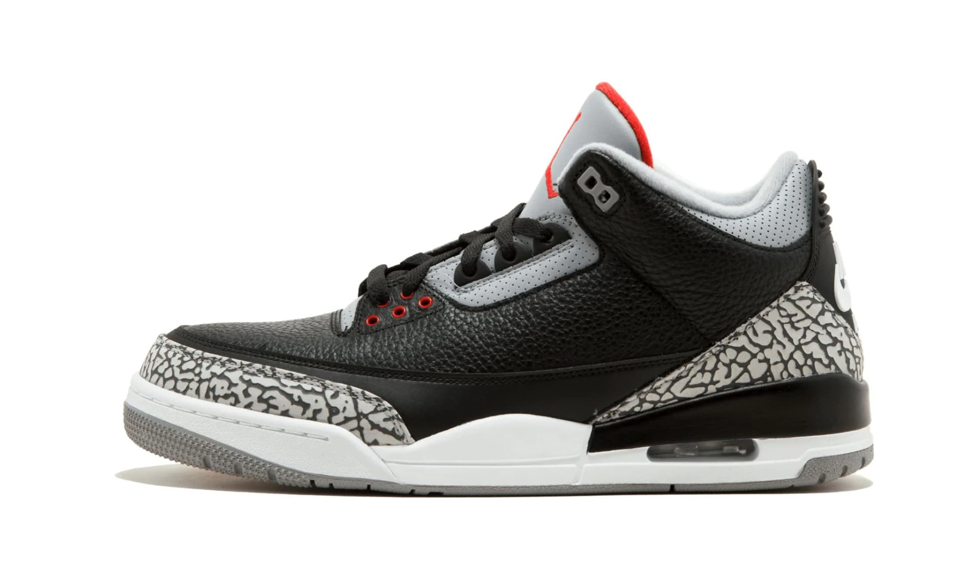 Air Jordan 3 Retro OG Black Cement (2024) | OVERCEZ