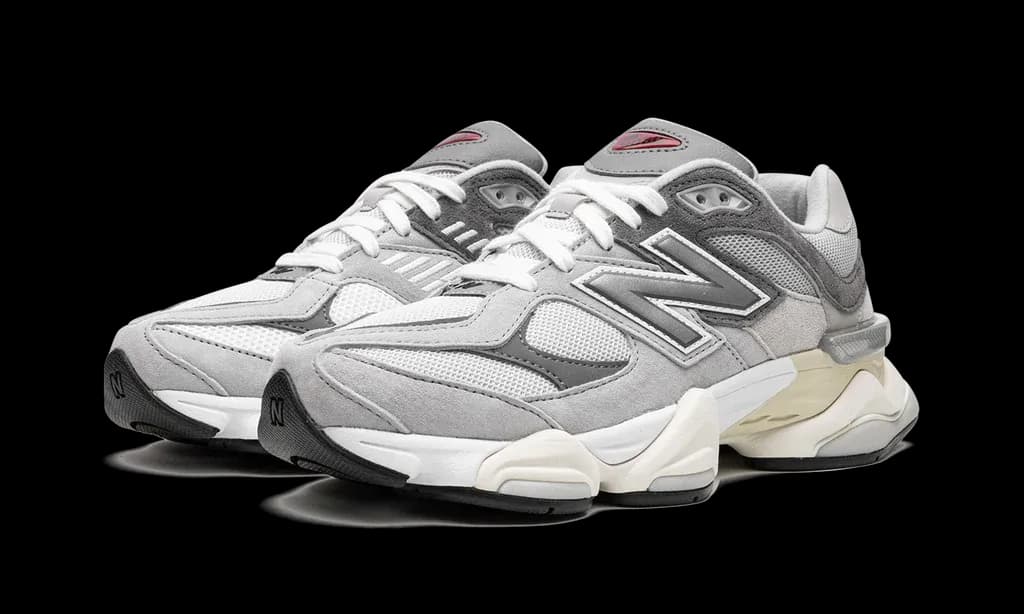 New Balance 9060 Rain Cloud Grey | OVERCEZ