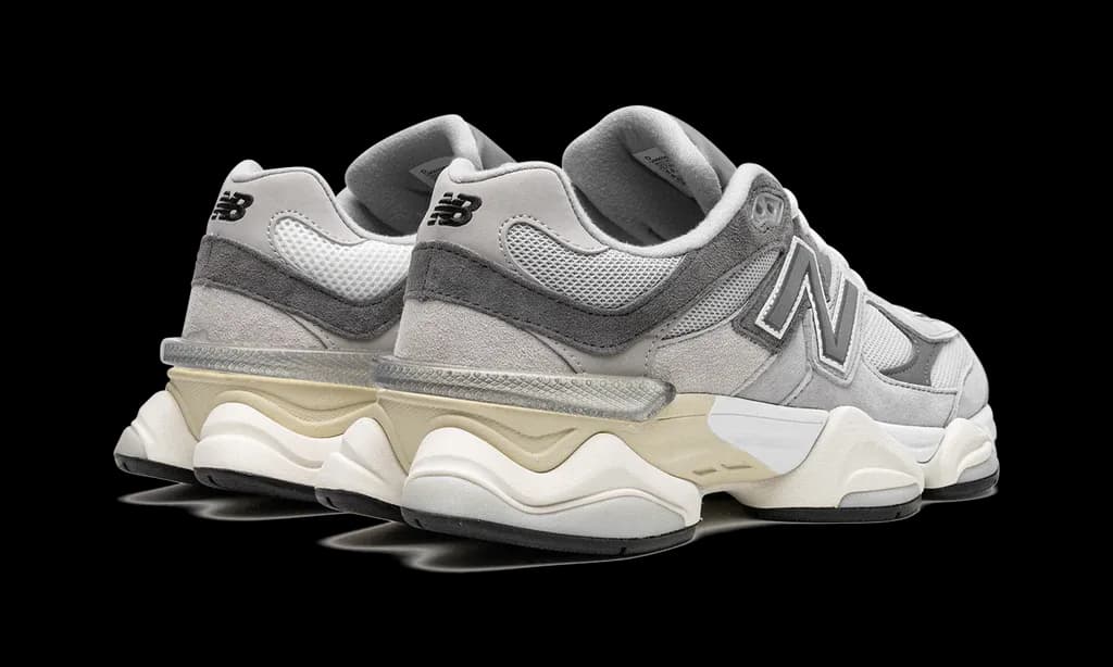 New Balance 9060 Rain Cloud Grey | OVERCEZ