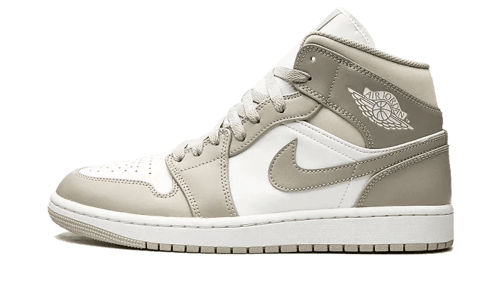 Air Jordan 1 Mid Linen 45 | OVERCEZ