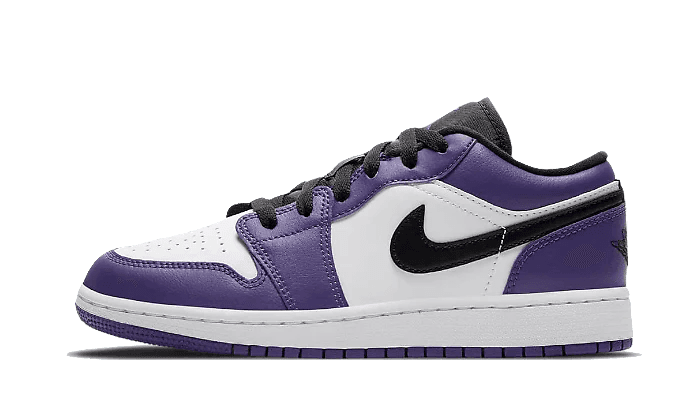 Air Jordan 1 Low Court Purple (GS) 36 | OVERCEZ