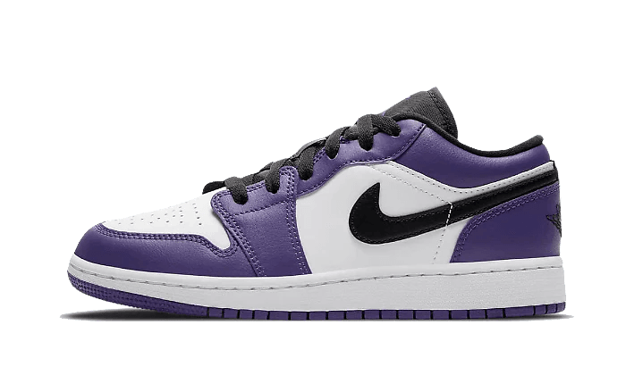 Air Jordan 1 Low Court Purple (GS) 36