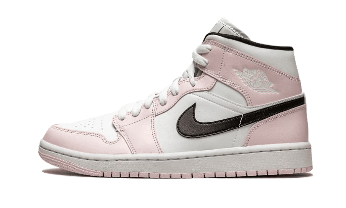 Air Jordan 1 Mid Barely Rose (W) | OVERCEZ