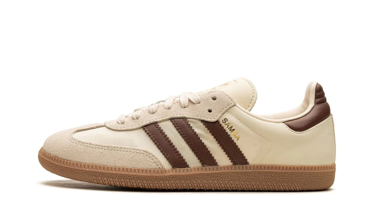 Adidas Samba OG Cream White Preloved Brown | OVERCEZ