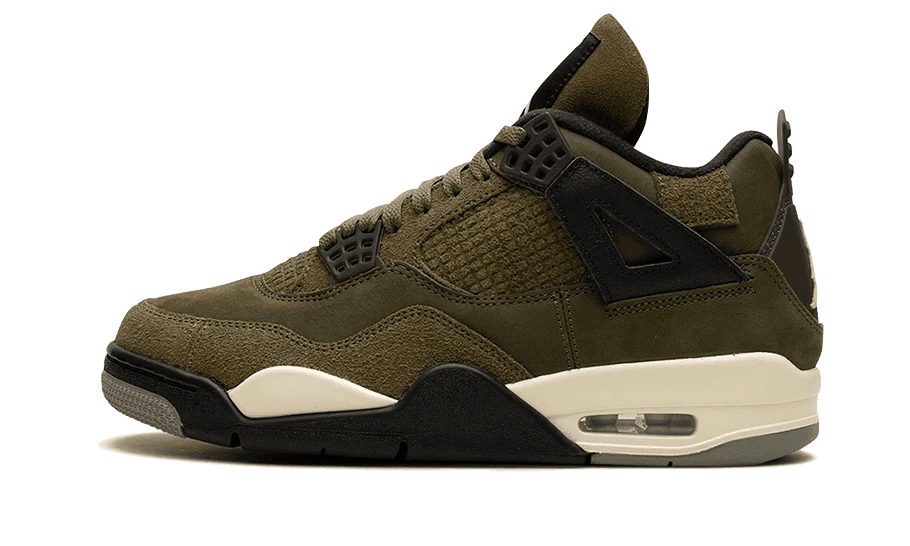 Air Jordan 4 Retro SE Craft Medium Olive | OVERCEZ
