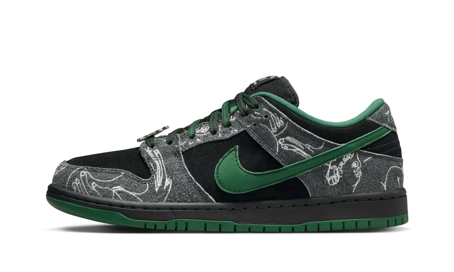 Nike SB Dunk Low There Skateboards | OVERCEZ