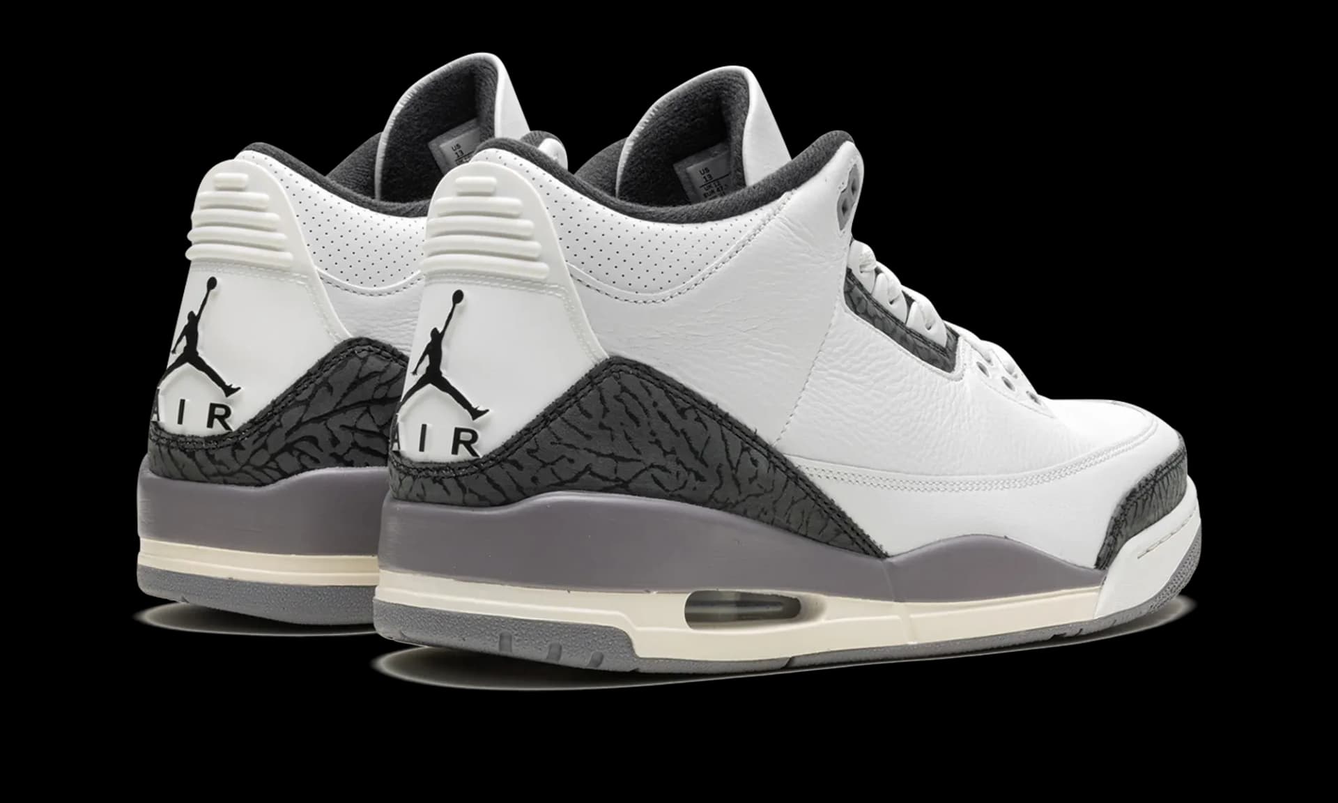 Air Jordan 3 Retro Cement Grey | OVERCEZ
