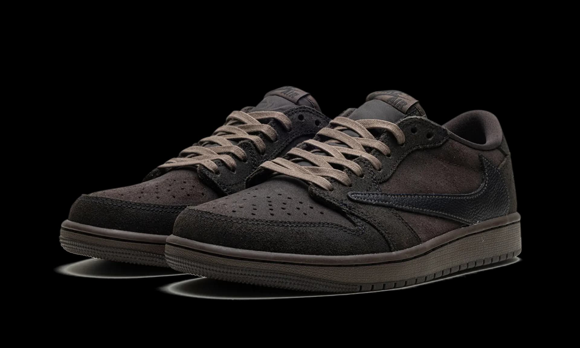 Air Jordan 1 Retro Low OG SP Travis Scott Velvet Brown | OVERCEZ