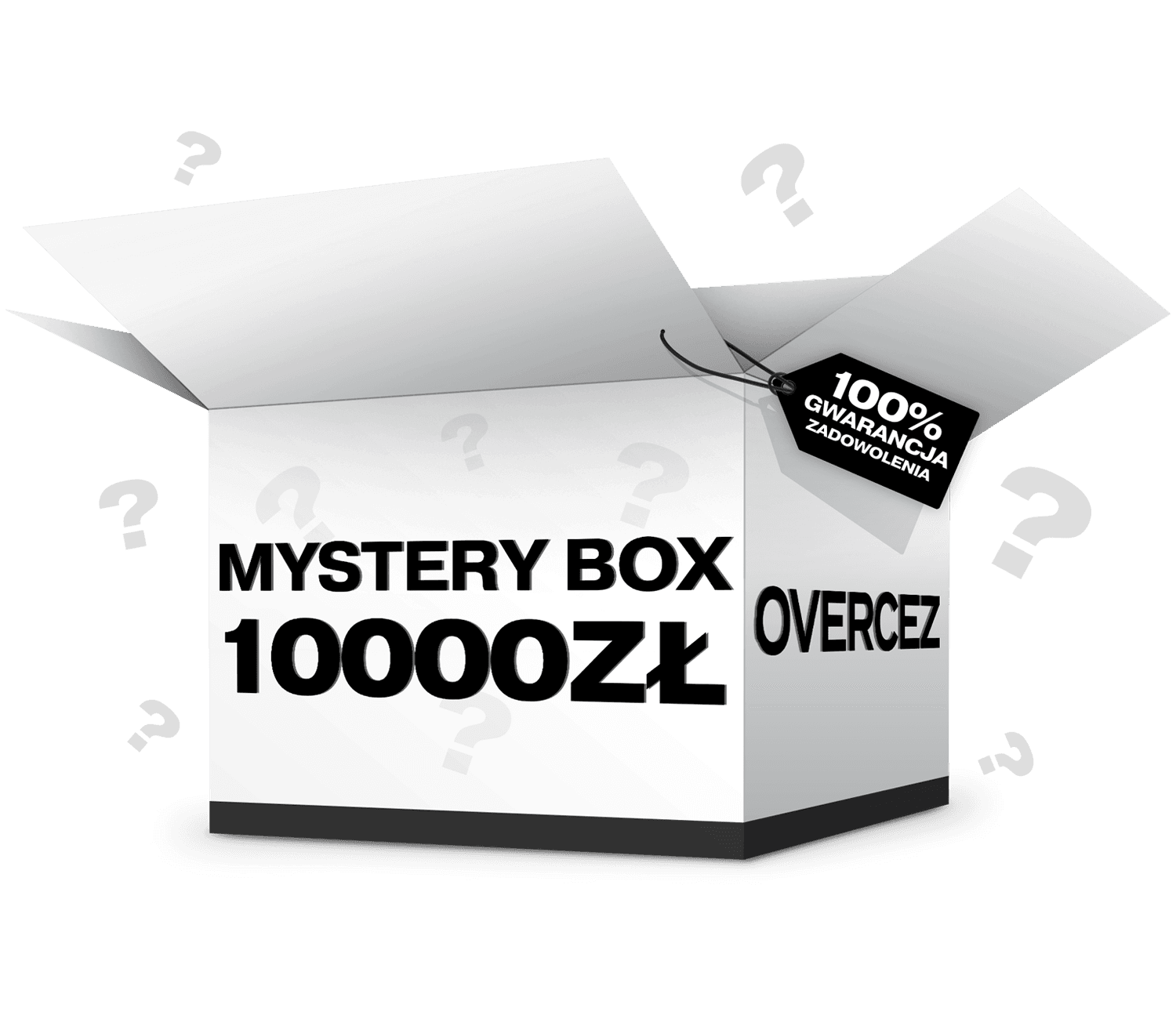 Mysterybox 10000zł | OVERCEZ