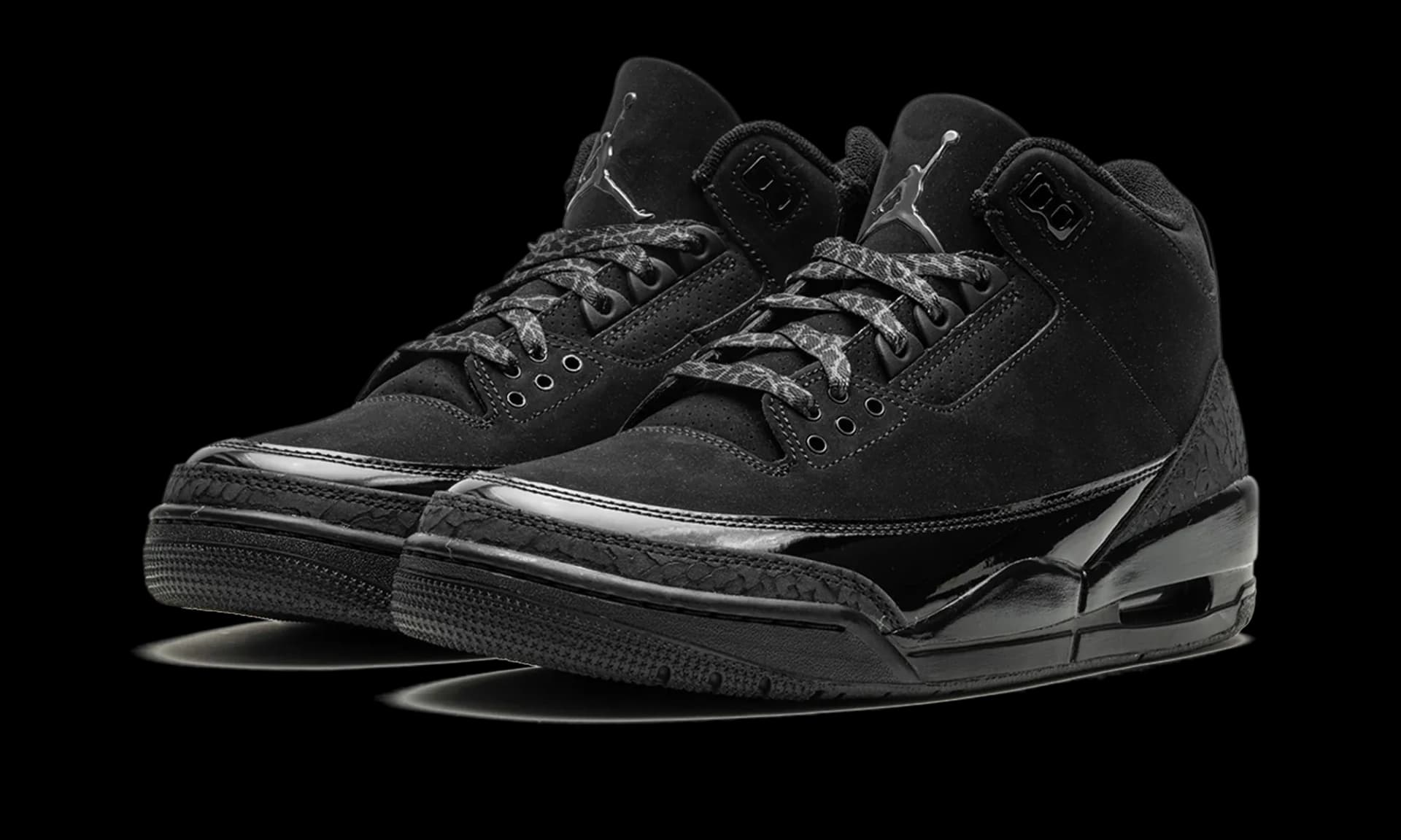 Air Jordan 3 Retro Black Cat | OVERCEZ