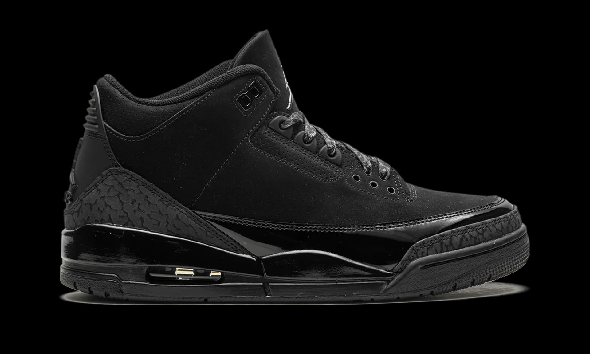 Air Jordan 3 Retro Black Cat | OVERCEZ