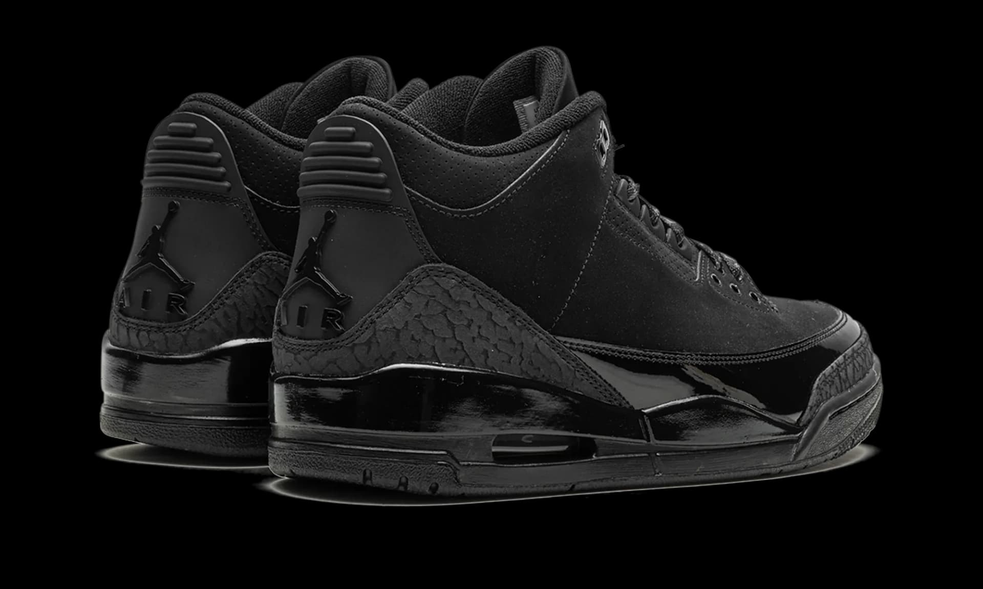 Air Jordan 3 Retro Black Cat | OVERCEZ
