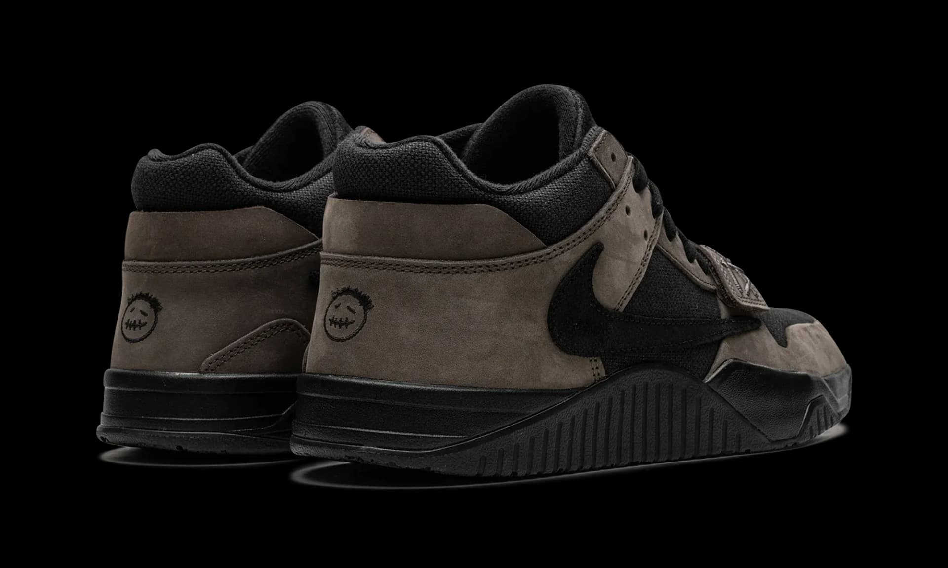 Air Jordan Jumpman Jack TR Travis Scott Dark Mocha | OVERCEZ